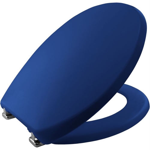 Bemis Care Visual Assist Toilet Seat - Blue