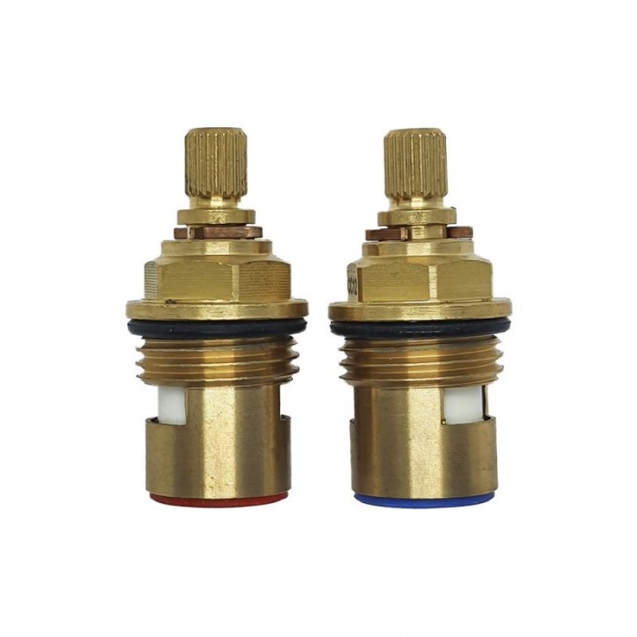 46mm Tall Quarter Turn Tap Valves with 24 Teeth