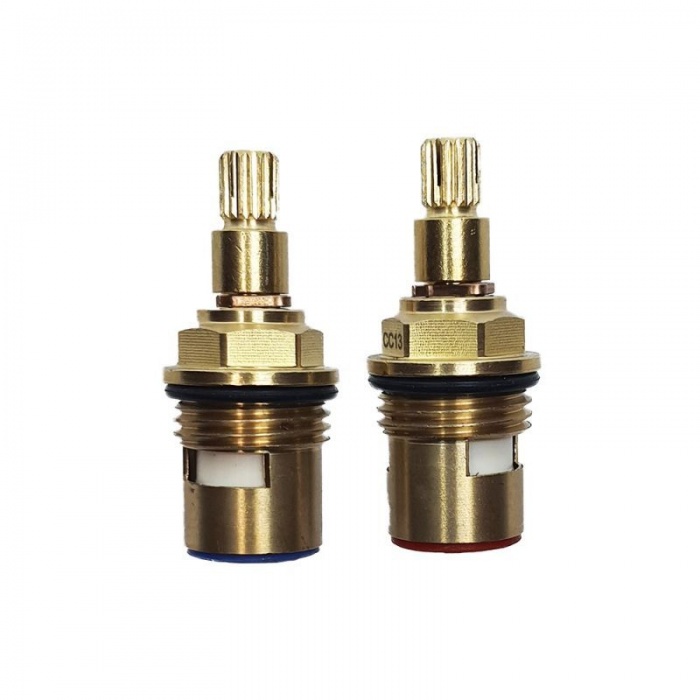 Quarter Turn Tap Valves with 18 'Split' Spline NotJustTaps.co.uk