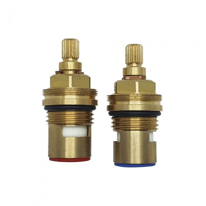 50mm Tall Quarter Turn Tap Valves with 20 Teeth