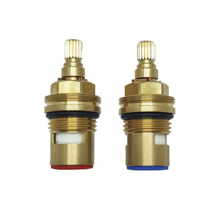 54mm Tall Replacement 1/2'' BSP Tap Valves with 18 teeth