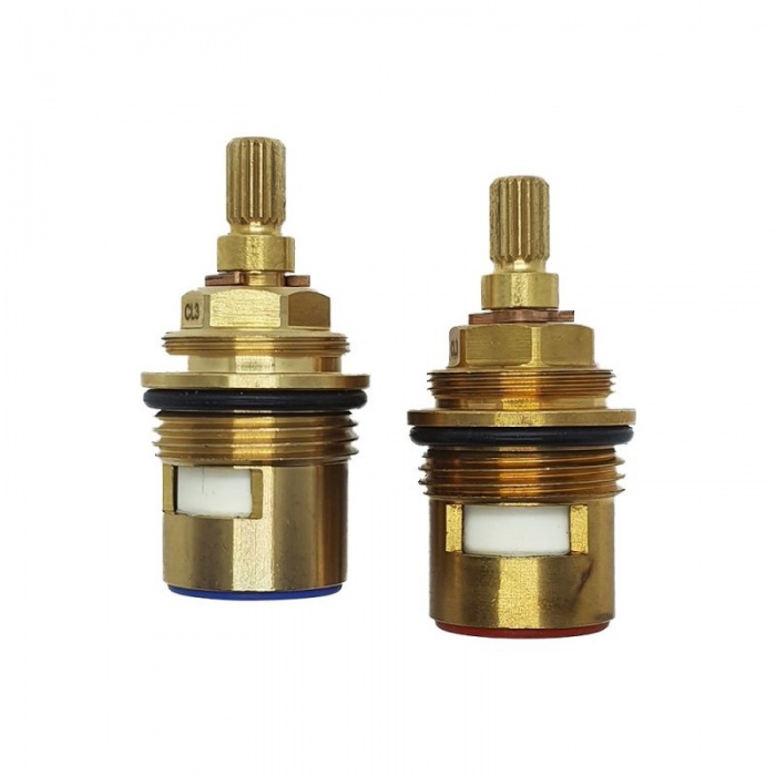 3/4'' BSP Quarter Turn Tap Valves -57mm Tall