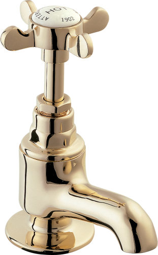 Deva Coronation Gold Bath Taps