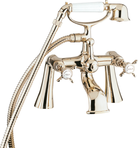 Deva Classic Gold Bath Shower Mixer