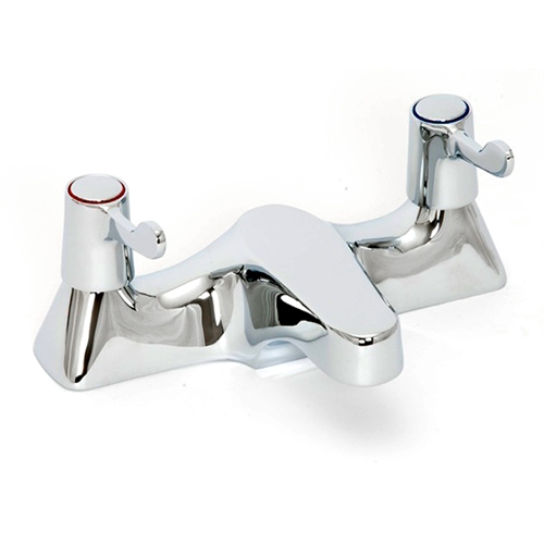 Value Lever Bath Filler Tap - Quarter turn lever control