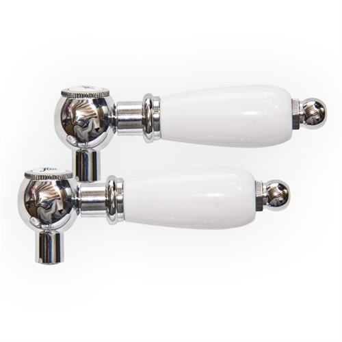 Long Stem Quarter Turn valves 1/2 inch BSP thread size NotJustTaps