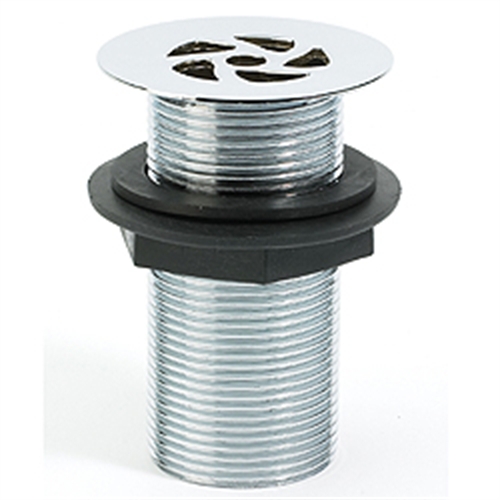 Flush Grated Basin Waste NotJustTaps.co.uk