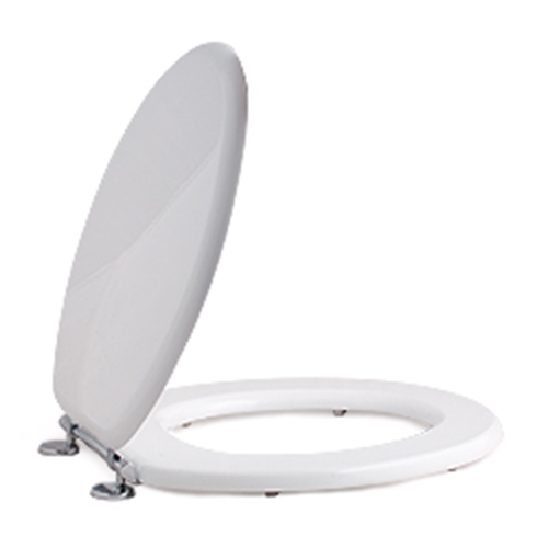 Standard Collection Economy Mouldwood Toilet Seat NotJustTaps.co.uk