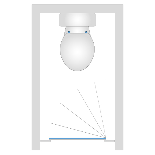 Enclosed Between Walls - 1 Cubicle Pack