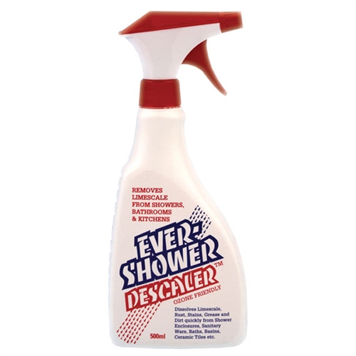 Evershower descaler - shower descaler & cleaner