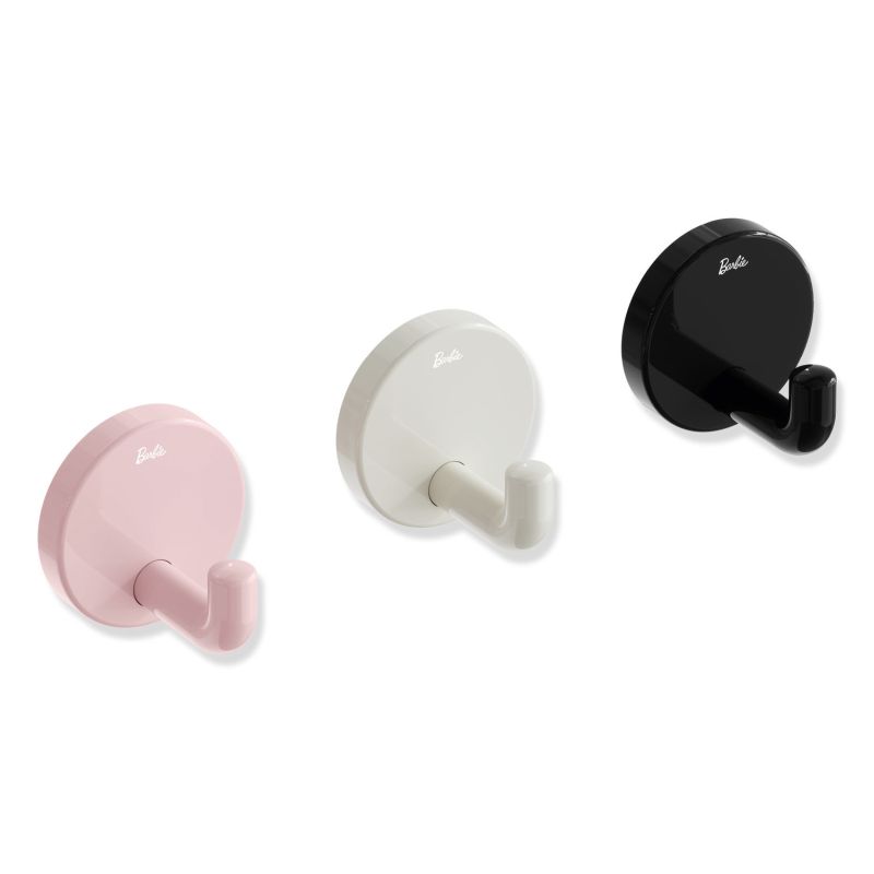 HEWI Barbie X Möbelgriff Set B477.014 – Rosa Möbelknöpfe 2er Set