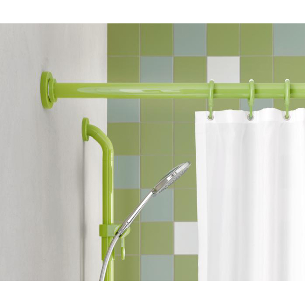 HEWI Safety Shower Rail - High Risk Design - NotJustTaps.co.uk