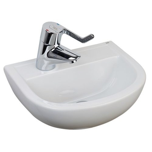 The Healthcare 38 One Tap Hole Medical Basin
