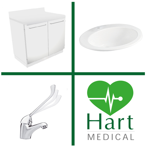 Hart Aesthetic Medical handwash Station