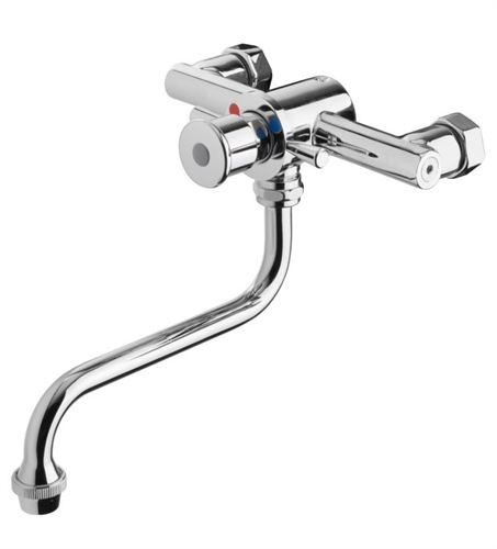 Hart Multi Adjustable Self Closing Wall Mixer