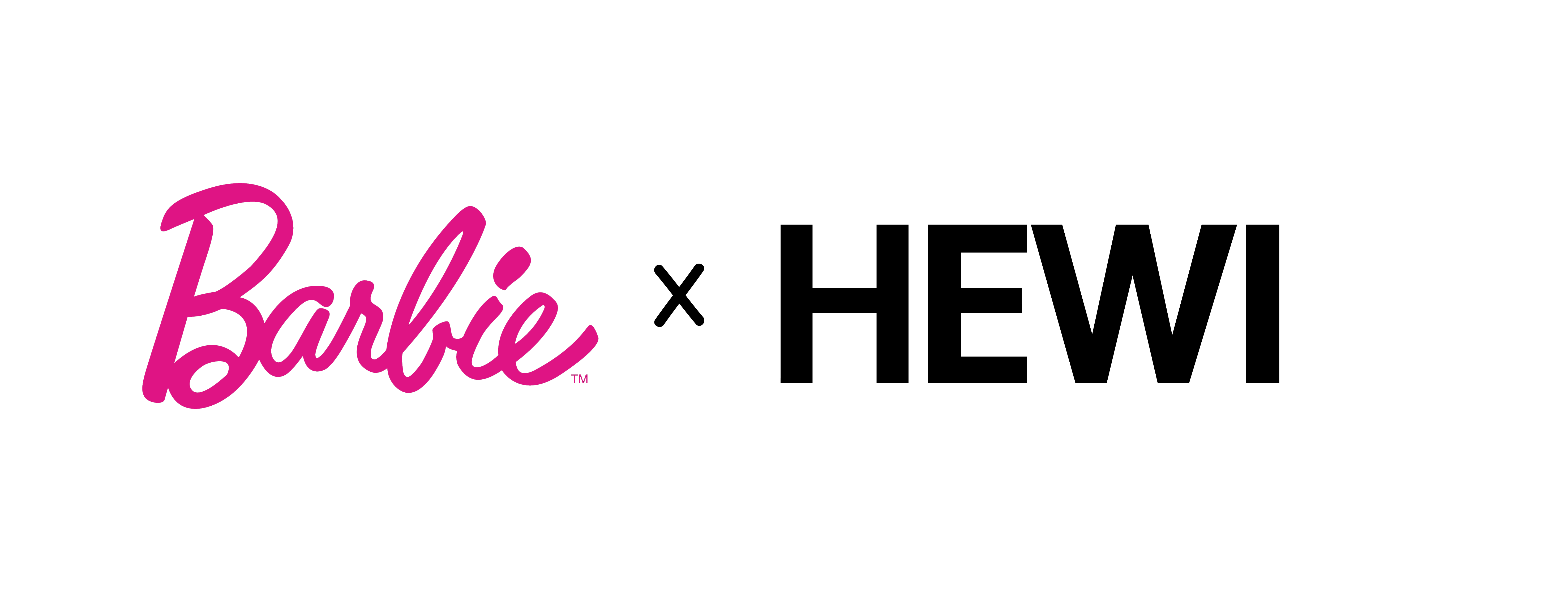 Barbie™ x HEWI Shower Curtain Ring Set