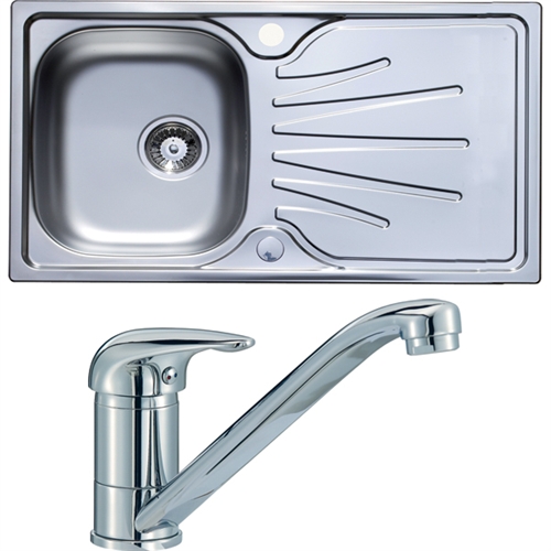 Hafele Standard Sink & Tap Pack NotJustTaps.co.uk