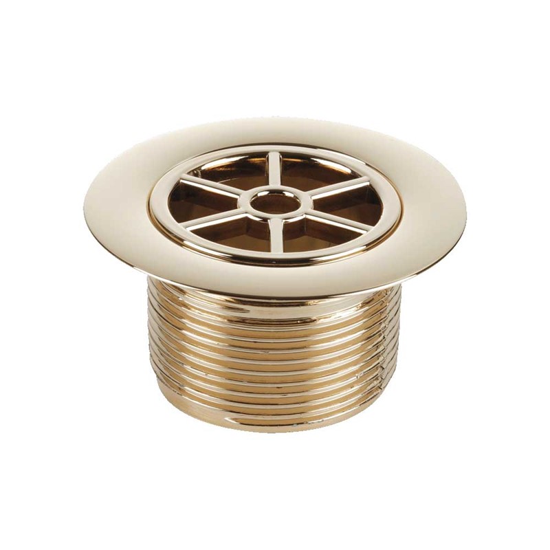 Mcalpine Gold Shower Waste NotJustTaps.co.uk