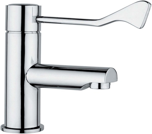 Extended Lever Medical Sequential Basin Mixer