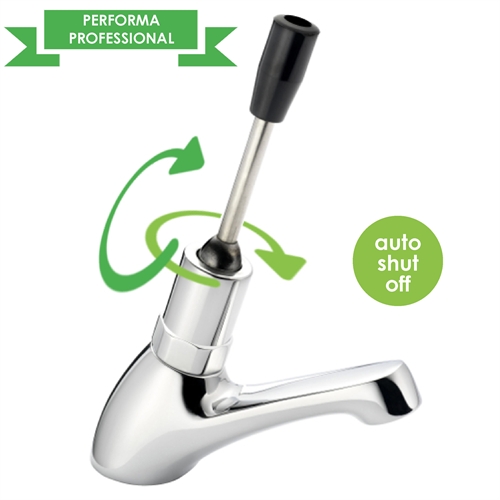 Joystick Lever Basin Percussion (Non Concussive) Tap NotJustTaps.co.uk