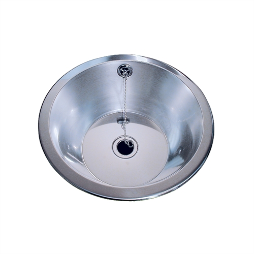 Pland Round Countertop Fitted Bowl