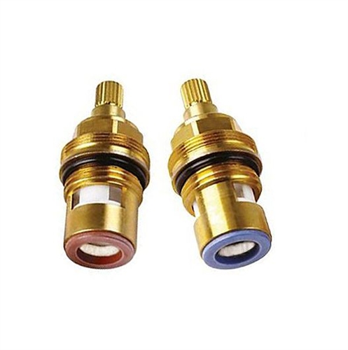 Standard Quarter Turn Tap Valves with 18 Teeth