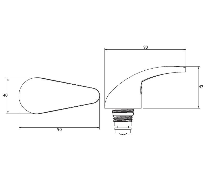 Java Tap Reviver Handles - NotJustTaps.co.uk