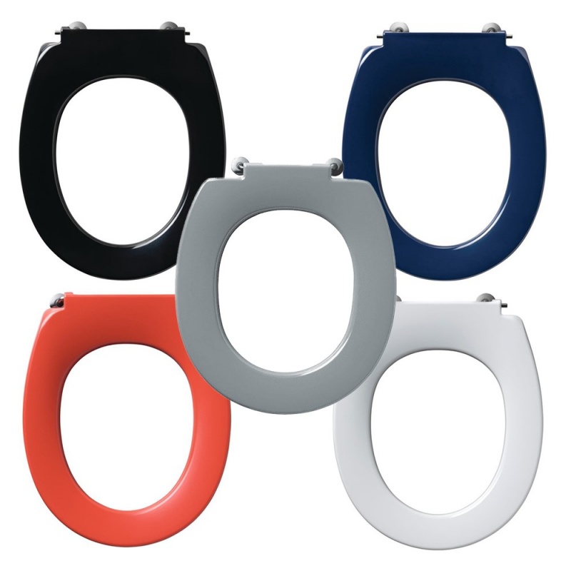 Armitage Shanks Contour 21 Schools Small Toilet Seat NotJustTaps.co.uk