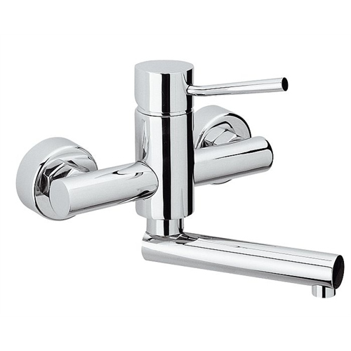 n series contemporary wall kitchen tap notjusttaps co uk