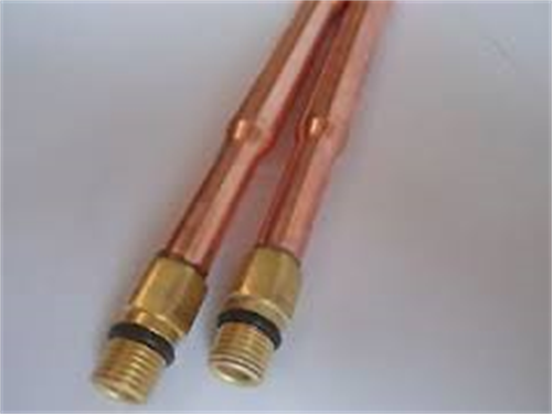 SOLD IN PAIRS SOLID COPPER TAILS FOR MONO MIXERS 10MM
