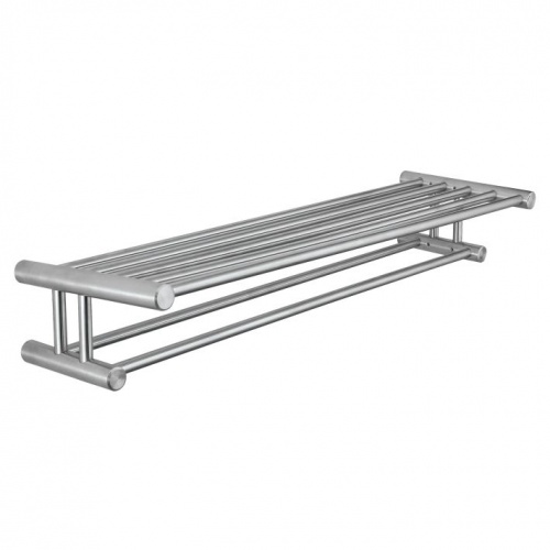 Roma Commercial Towel Rail With Arm