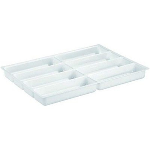 Dental Drawer Insert  - 8 compartment shallow tray