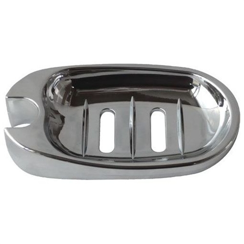 Clip on soap dish Clip on soap dish