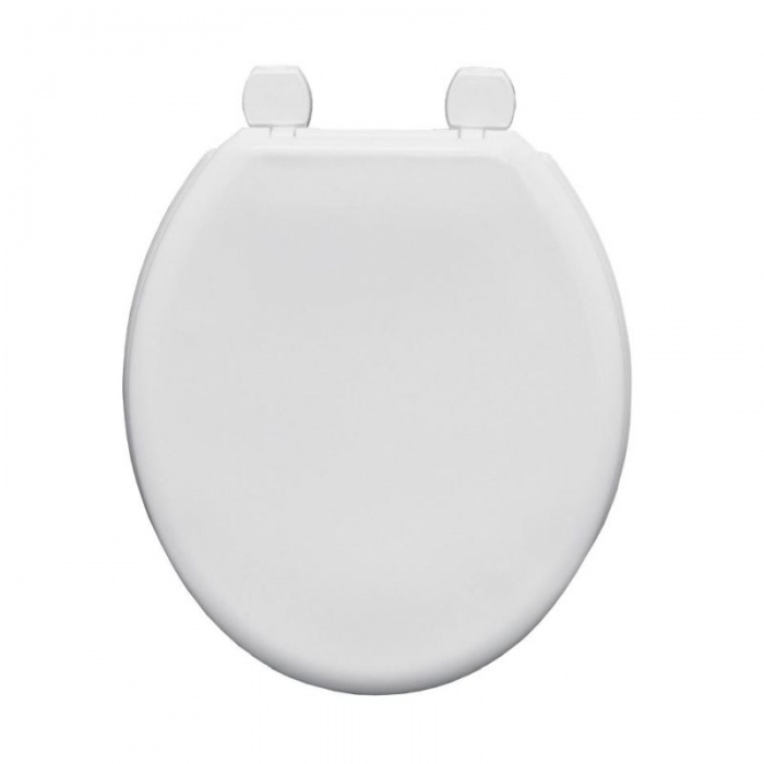 A damage resistant toilet seat designed to meet the requirements of