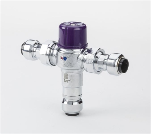 Tectite Thermostatic Mixing Valve | Push Fit TMV Valve