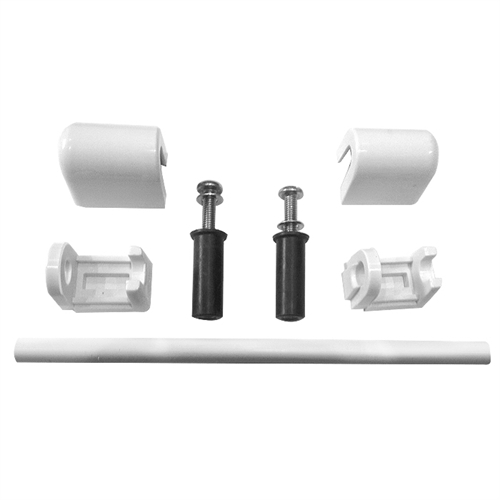 Easyfix Topfix Toilet Seat Hinges -White