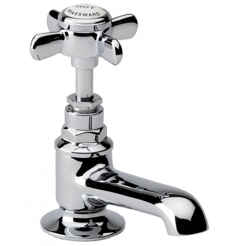 EDWARDIAN Style Hot /& Cold Bath Taps