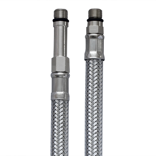 Ultra Long (600mm) Flexible Tap Connectors NotJustTaps.co.uk