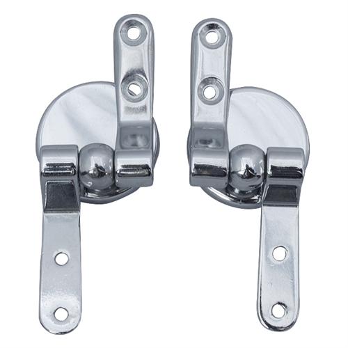Pair Of Adjustable Chrome Toilet Seat Hinges For Wooden Seats Notjusttaps Co Uk - How To Replace Toilet Seat Hinges Uk