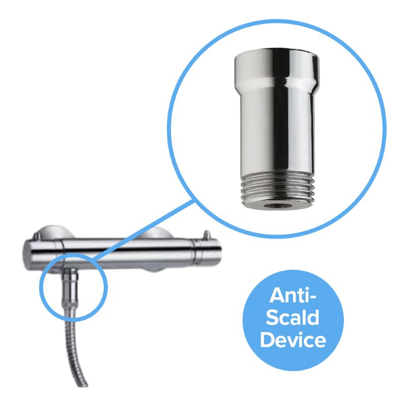 V45 Anti-Scald Safety Device For Showers - NotJustTaps.co.uk