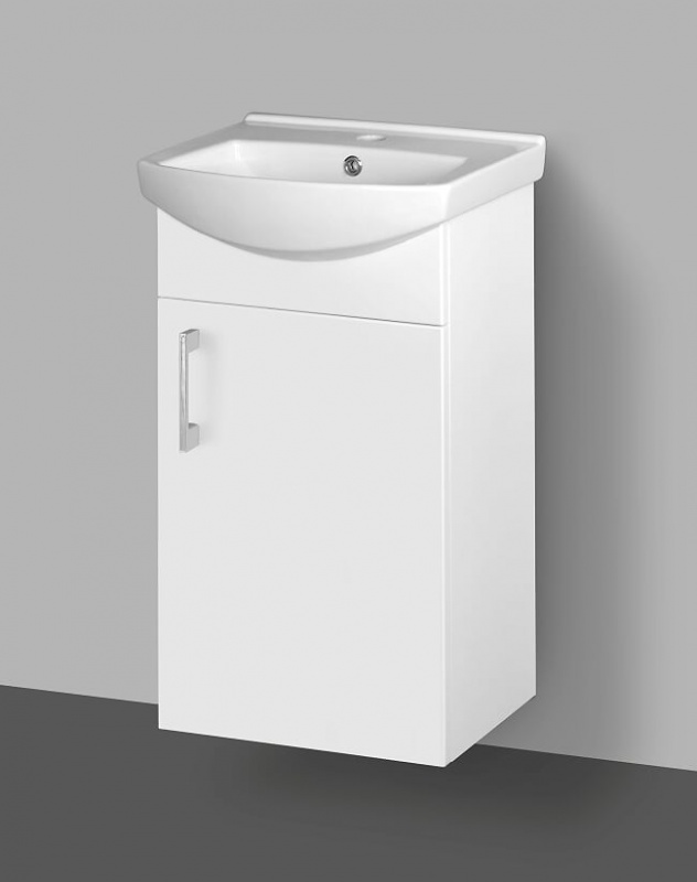 Verona Wall Hung 450mm Vanity Unit Notjusttaps Co Uk Verona Wall Hung 450mm Vanity Unit, Verona Small Basin Wall Hung Vanity Unit