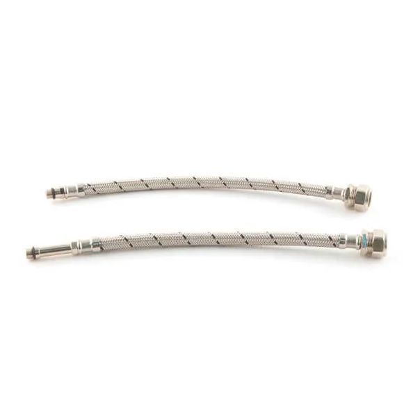 Pair WRAS Approved Tap Tail Connectors -15mm compression - NotJustTaps ...