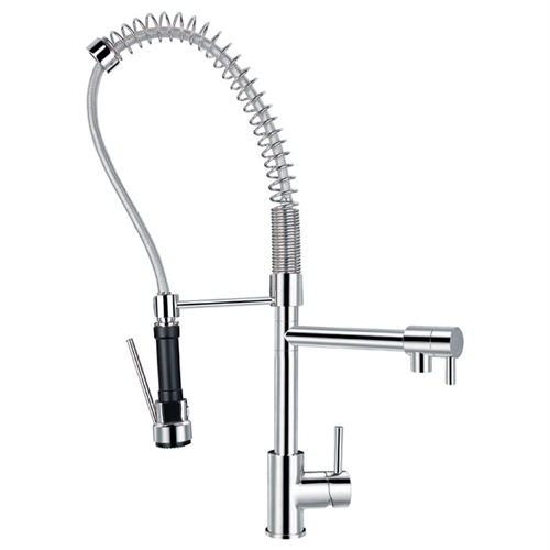 Workstation Luxury Kitchen Tap Design - Kitchen Handset and Tap Combination