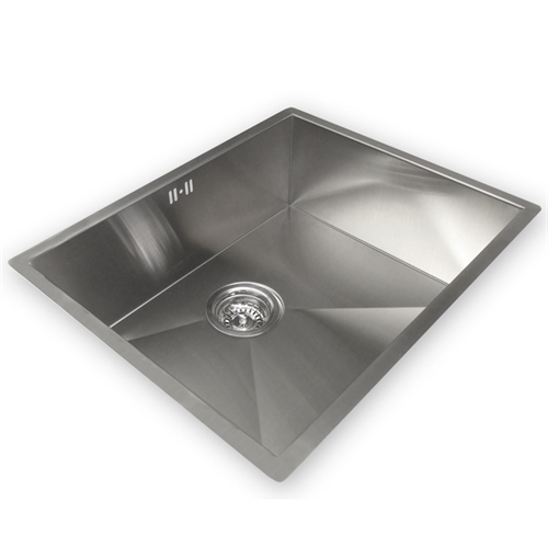 Zen 500 Rectangular Kitchen Sink NotJustTaps.co.uk