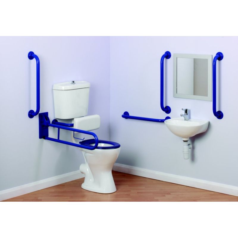 Arley Comfort Doc M 'Low Level' Toilet Pack - Blue