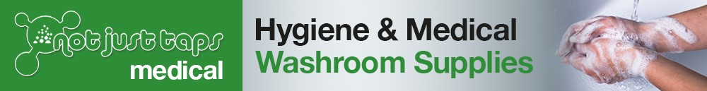 hospital washroom supplies and fittings