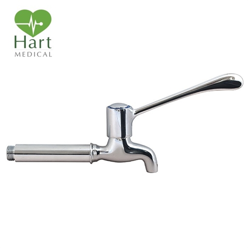 Hart Medical Long Lever Elbow Bib Taps (Pair) Notjusttaps.co.uk
