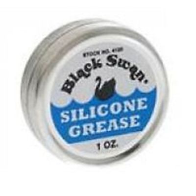 Black Swan Grasso Idraulico Per Rubinetti E Valvole: Tubo Da 28,3 Grammi, Lubrificante Per Steli E Ballcocks, Nero