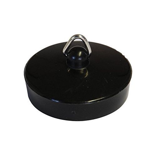 Replacement rubber basin plug