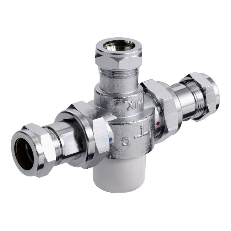 Bristan MT75 Thermostatic Mixing Valve 22mm TMV valve NotJustTaps.co.uk